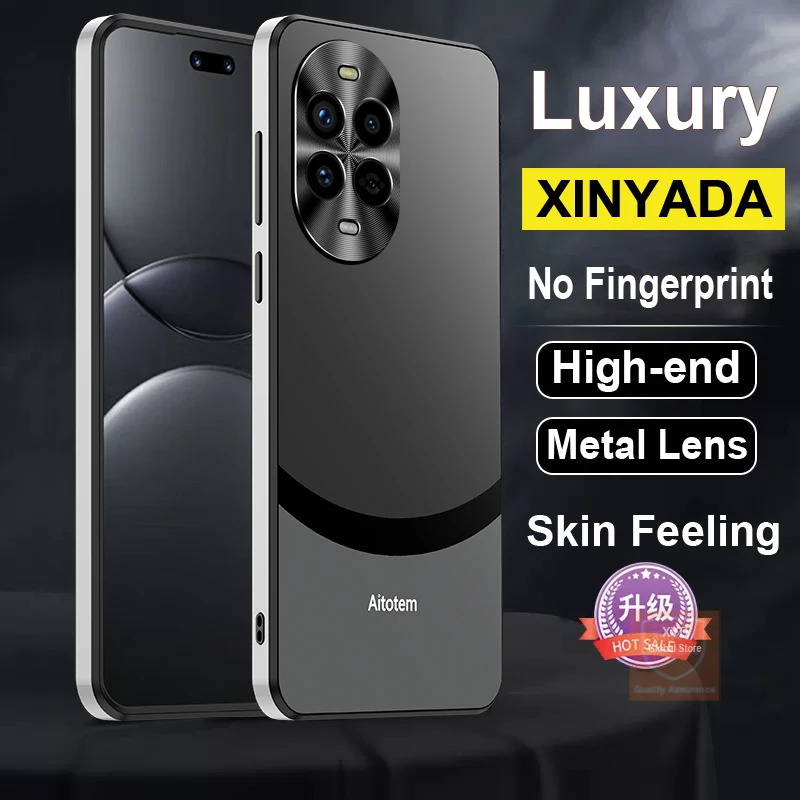 Модный брендовый чехол высокого класса для Huawei Nova 13 Pro матовый телефона с