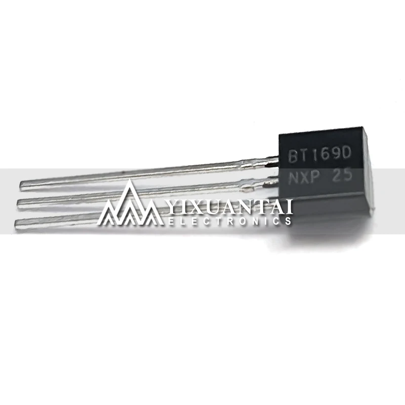 50 шт./лот BT169D BT169 【 TO-92 ТРИАК Тиристор SCR 400 В 9A 3-контактный SPT 】новая оригинальная