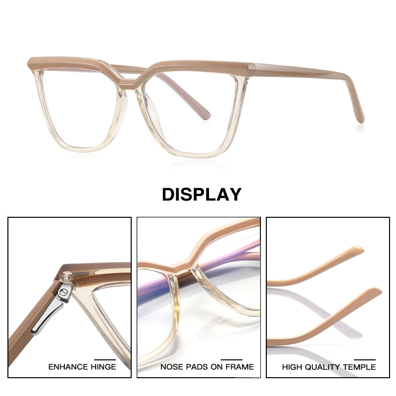 Очки для чтения CLLOIO TR90 женские Модные оптические аксессуары работы за