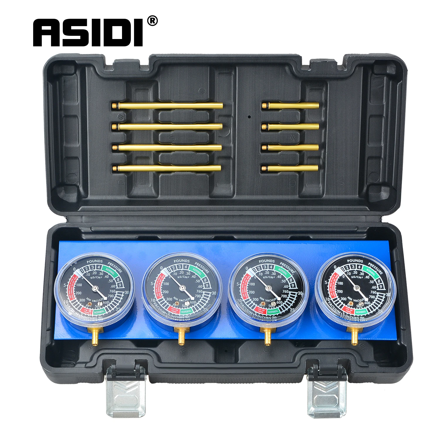 Набор инструментов для карбюратора мотоцикла Вакуумный датчик Carb синхронизатор