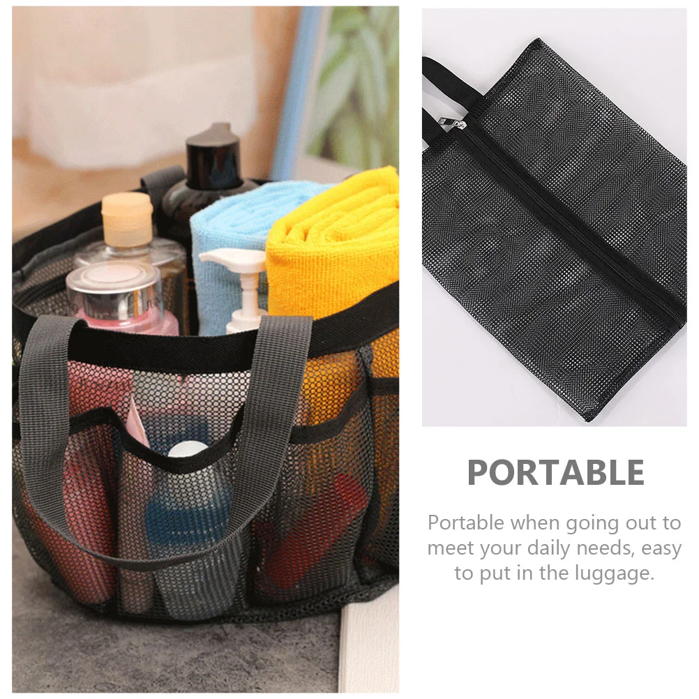 3-х шт. сетка для ванны и сауны дорожные косметички косметичка пляжного