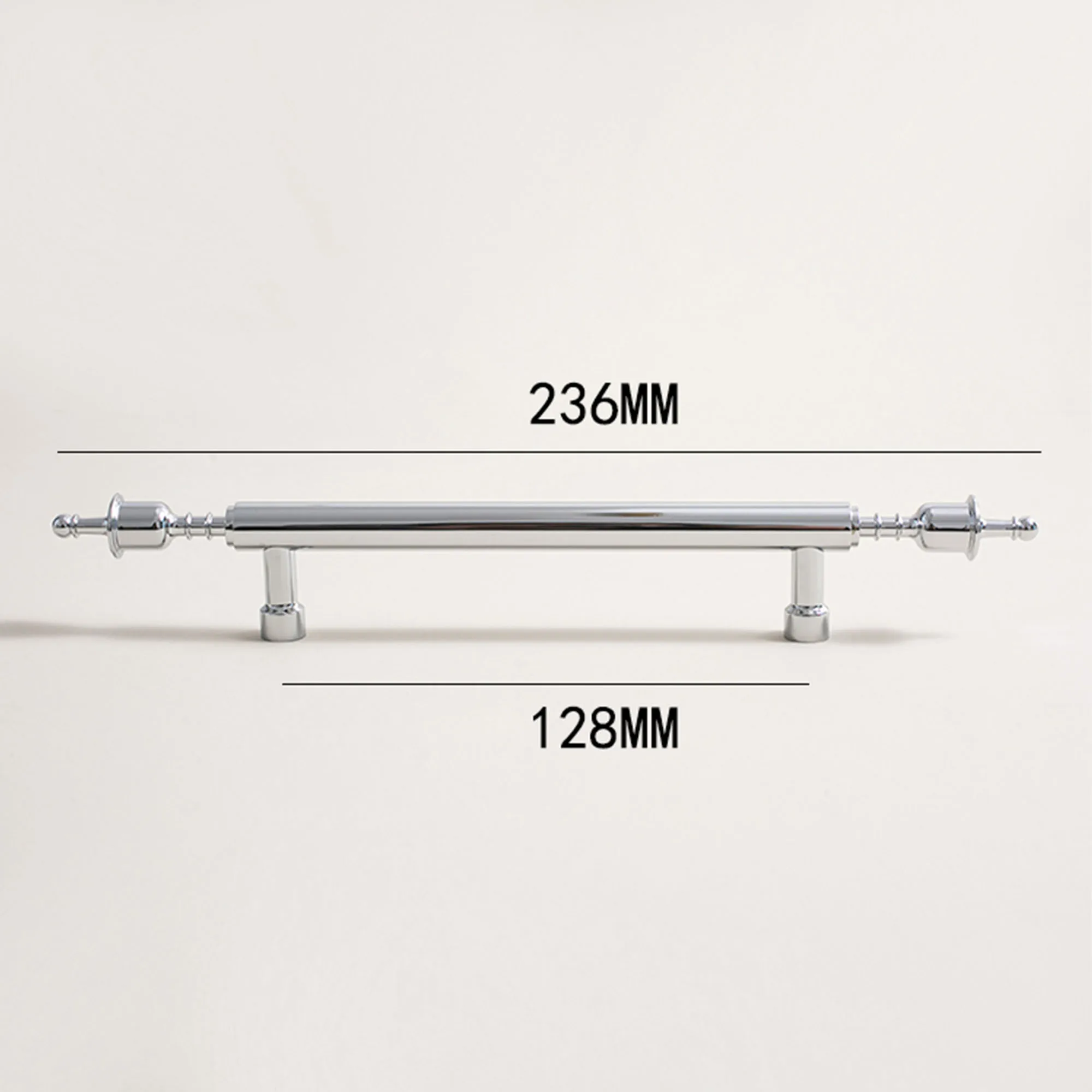 Твердые латунные мебельные ручки, яркая серебряная, золотая фурнитура для кухонного шкафа, легкие ручки для шкафа, круглые ручки для двери шкафа