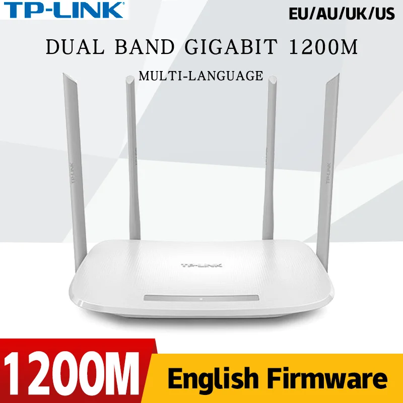 

Hot Selling TP-Link Wireless Dual Band Gigabit 2.4G & 5G 1200M Router Mobile APP Villa Internet Hotspot AP