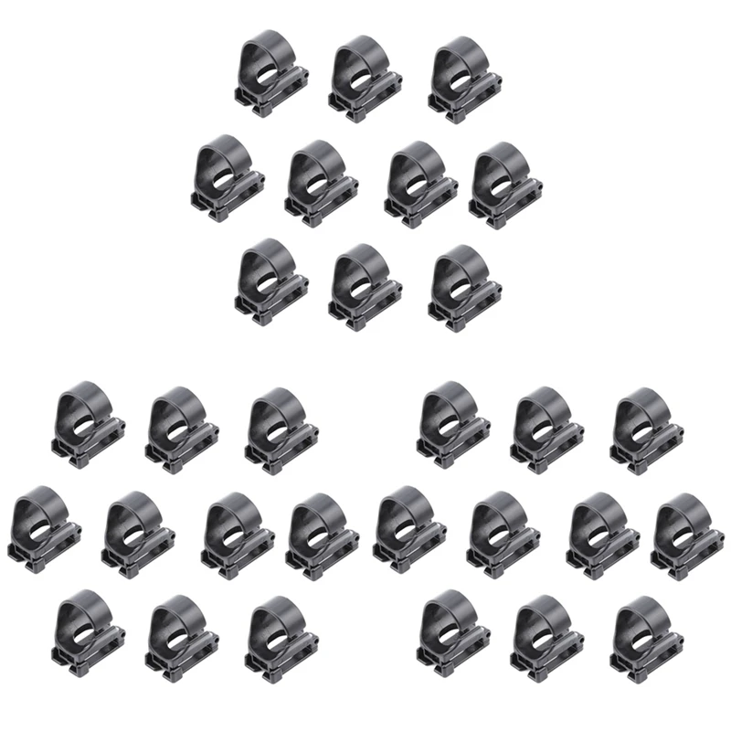 

30Pcs Scuba Diving Silicone Clip Snorkel Mask Keeper Holder Retainer Attachment Gear Spare Part Accessories