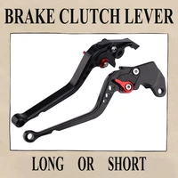 longshort style brake clutch levers fits for speed triple 2004 2007 tiger800 tiger 800xc 2011 2014 thruxton 2004 2015