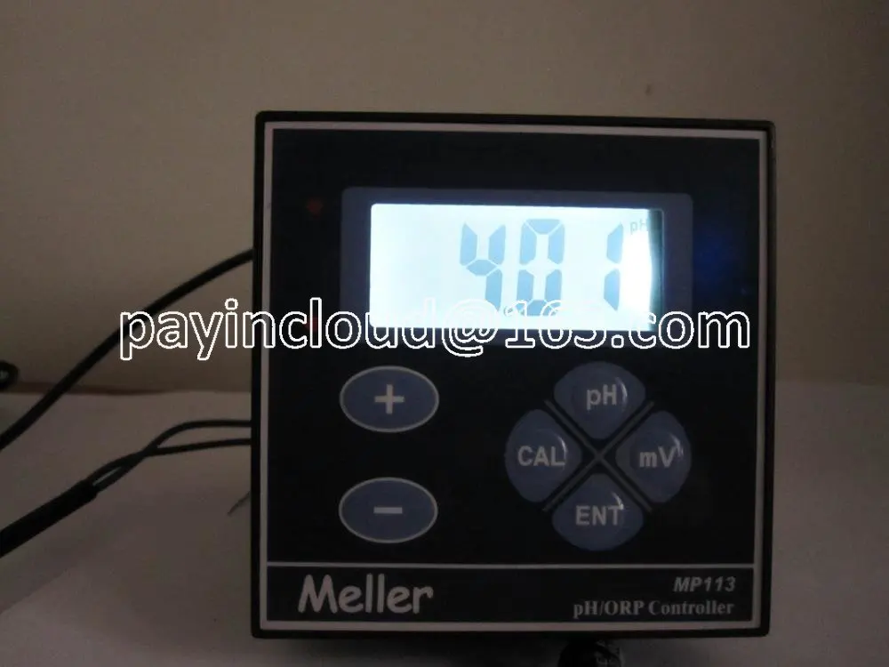 

PC-800 Industrial PH Meter, PH/ORP Controller, Tester