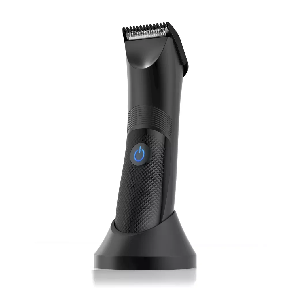 

NEW Hair Clippers Trimmer Shaver USB IPX7 Waterproof Body Private Parts Hair Removal Device For Men