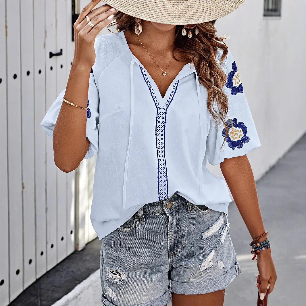 Элегантная женская блузка топ 2022 весна/лето новые рубашки Koszule I Bluzki Белый Топ