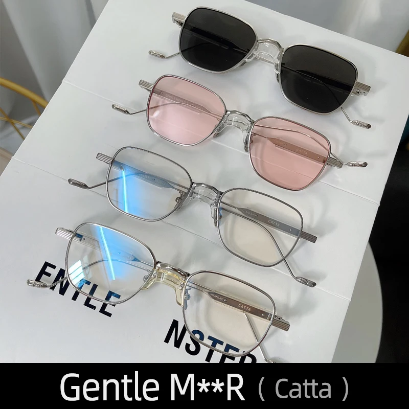 

Catta Gentle MxxR Sunglasses For Women Mens Black Eyewear Cat eye MGlasses Spy Fashion Oversized Luxury Designer Brand Jennie