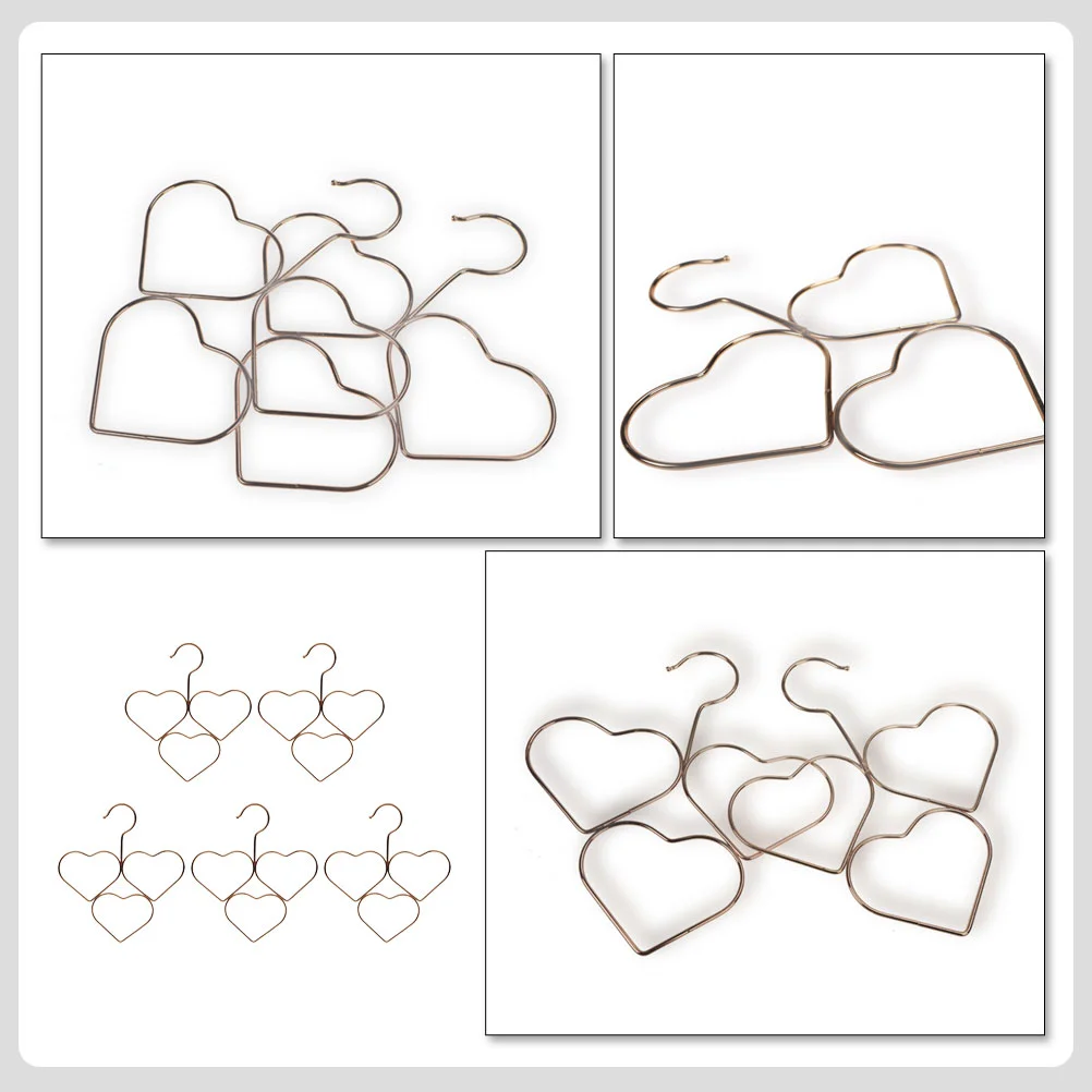 Розничные вешалки с галстуком-сердечком для дома вешалка шарфов одежда шали