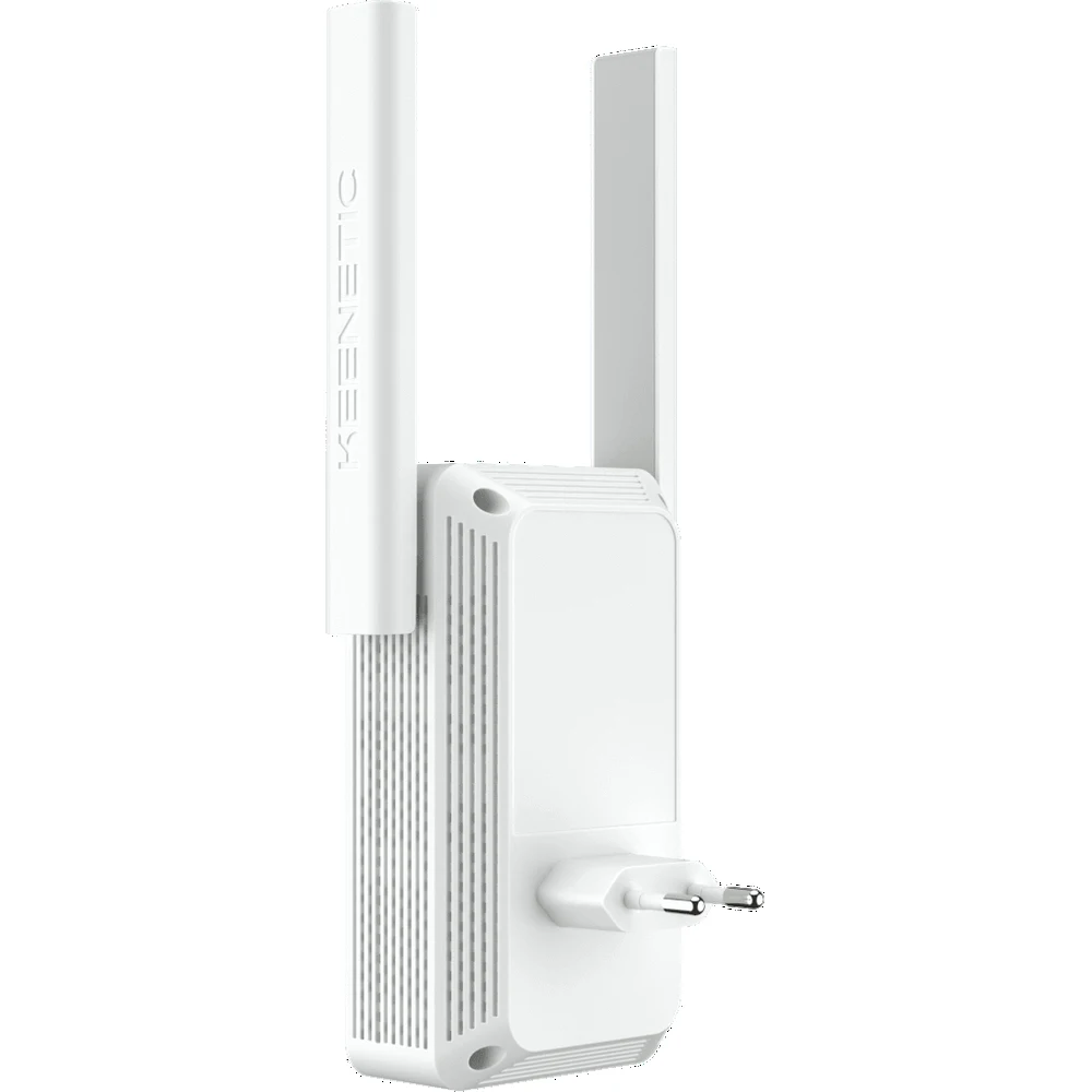 Повторитель беспроводного сигнала Wi-Fi Keenetic Buddy 5 AC1200 (KN-3310) 300Мбит/с 1xLAN 128x68x41 мм - это "Keenetic Buddy 5 AC1200" - устройство, которое повторяет беспроводной Wi-Fi сигнал, имеет скорость до 300 Мбит/с, 1 порт LAN и размеры 
