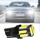 1 шт., Автомобильные светодиодные лампы W5W T10J 7020 10SMD 194 168