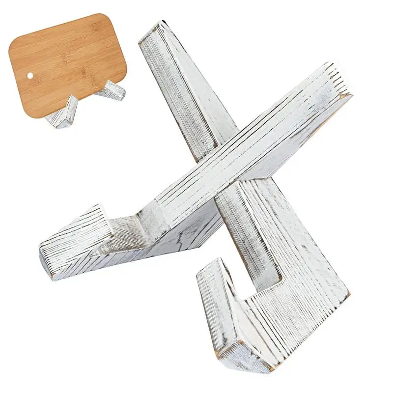 

Подставка для книг рецептов из массива дерева, портативная Регулируемая подставка для записей