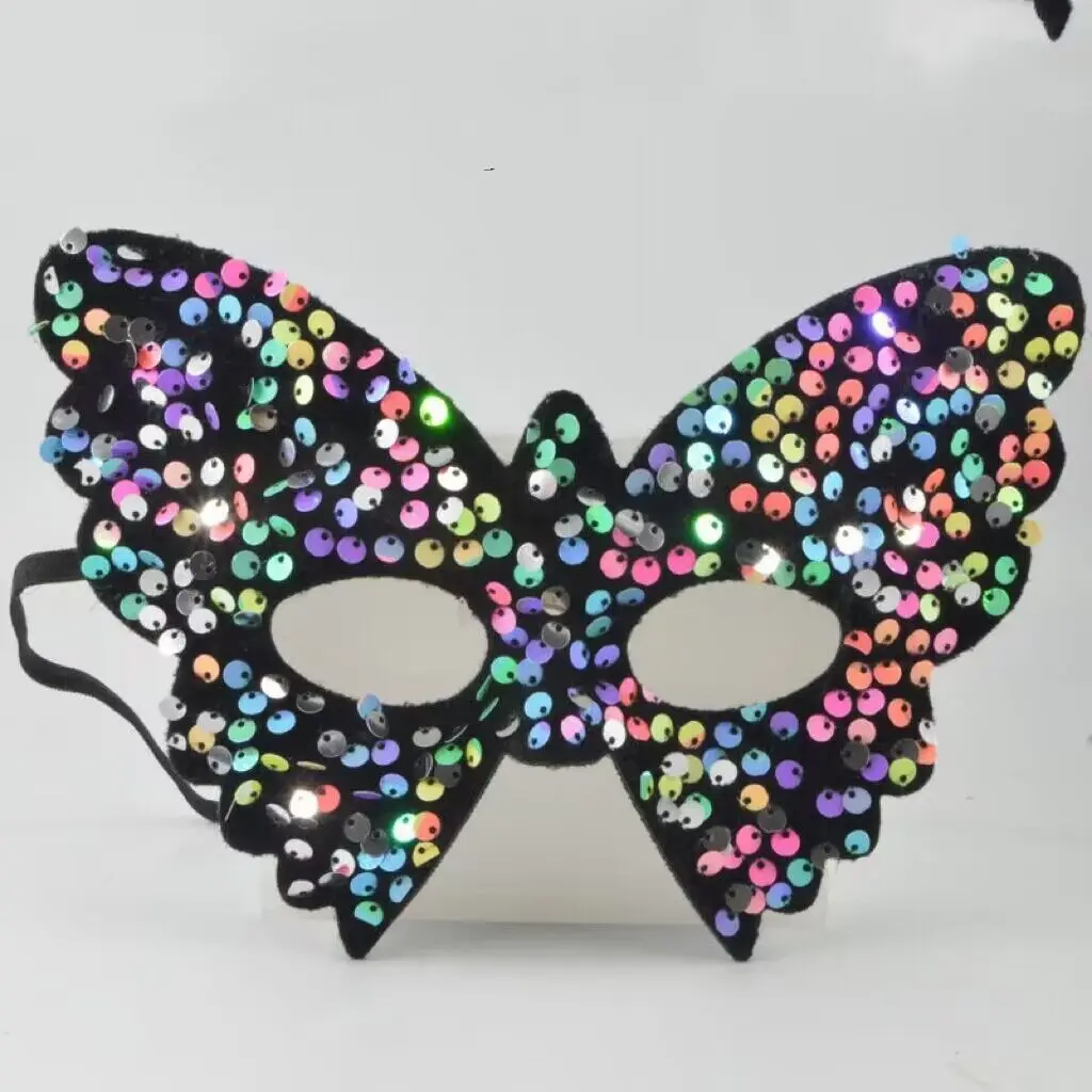 

Halloween Christmas Party Ball Mask Venetian Sequin Princess Mask