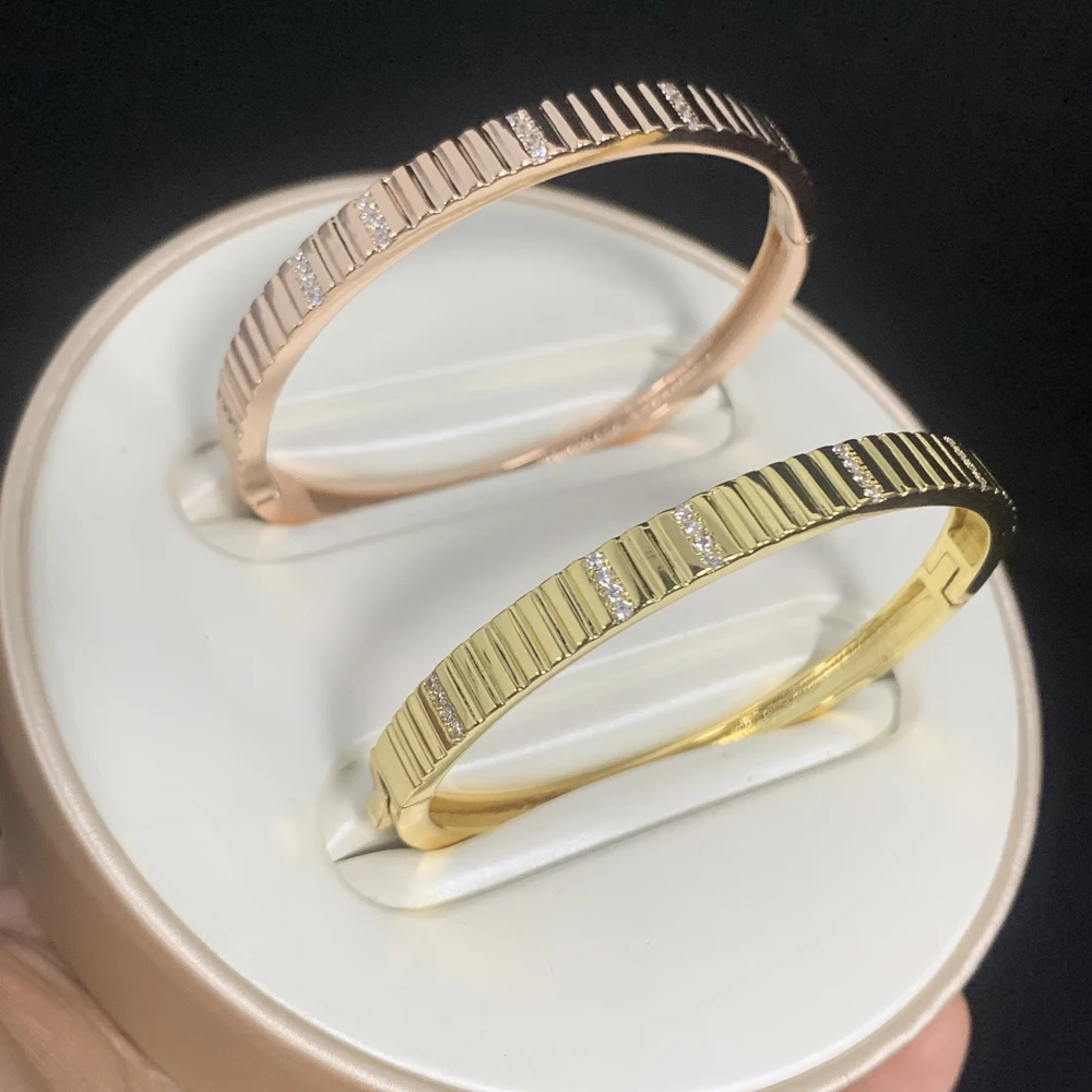 Женский геометрический браслет 3 цвета