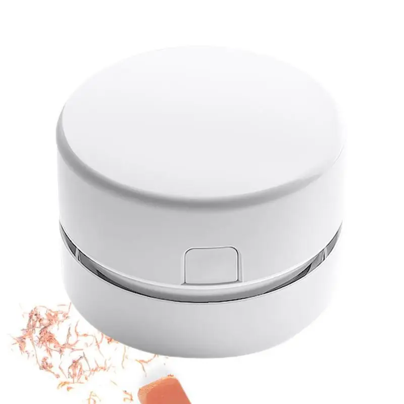 

Desktop Vacuum Cleaner Small Desktop Vacuum Cordless With Large Chip Box Portable Small Desk Vacuum For Car Dust Piano Computer