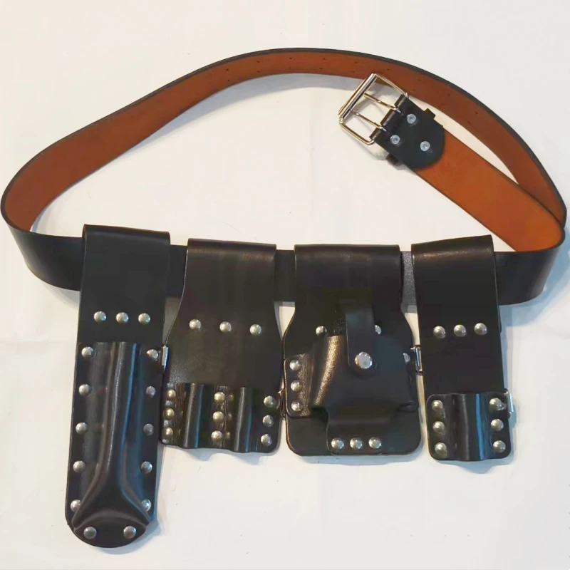 1 комплект леса из натуральной кожи набор ремней для инструментов 4 кожаных