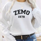 Свитшот Baron Zemo для женщин и мужчин, толстовка с капюшоном, зимний винтажный пуловер с длинным рукавом в стиле унисекс, свитшоты в стиле Харадзюку, 1978