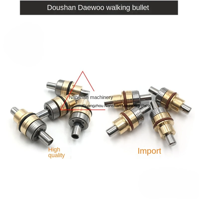 

Daewoo Doosan dx150 260 300 380 420 шагающий ножной клапан цилиндрическая головка масляное уплотнение аксессуары для экскаватора