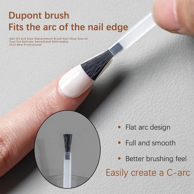 Сменные кисти для лака ногтей 10 шт.