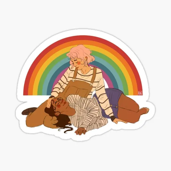 

5 шт., наклейки на стену ноутбука и багажа