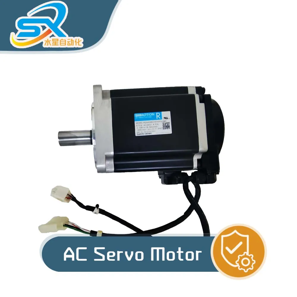 Заводской рисовый сервомотор R2AA08075FXPG3M6 675 Вт для промышленной автоматизации
