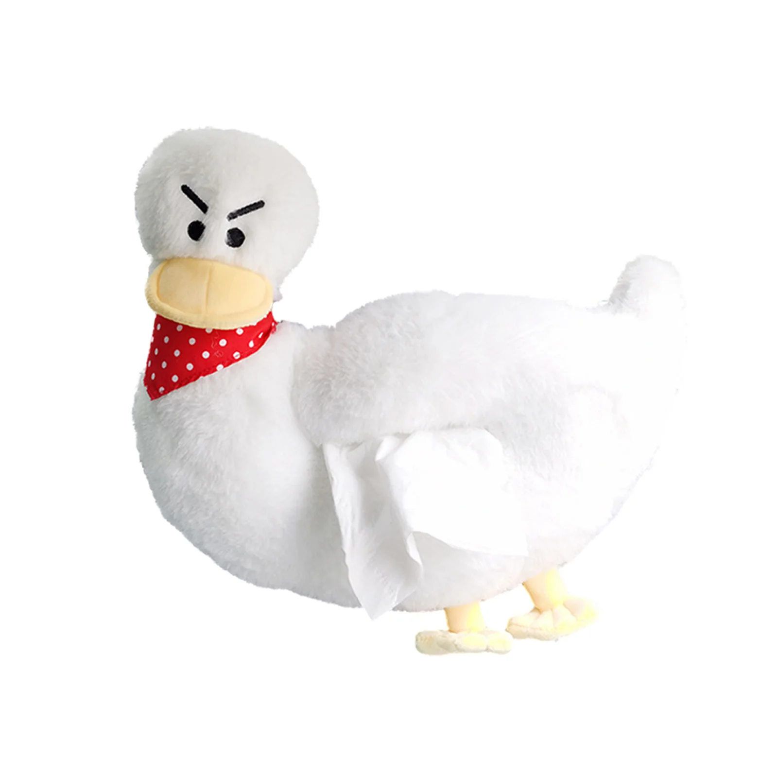 

Plush Tissue Boxes Hangable Car Tissue Box Cartoon Tissue Cover Paper Holder Napkin Box Storage Box Tissue Tray Paper Container