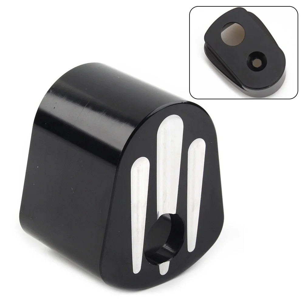 

Motorcycle Black Ignition Switch Cover For Harley Electra Glide Road King 2007-2013 Front Ignition Switch Cover Equippments