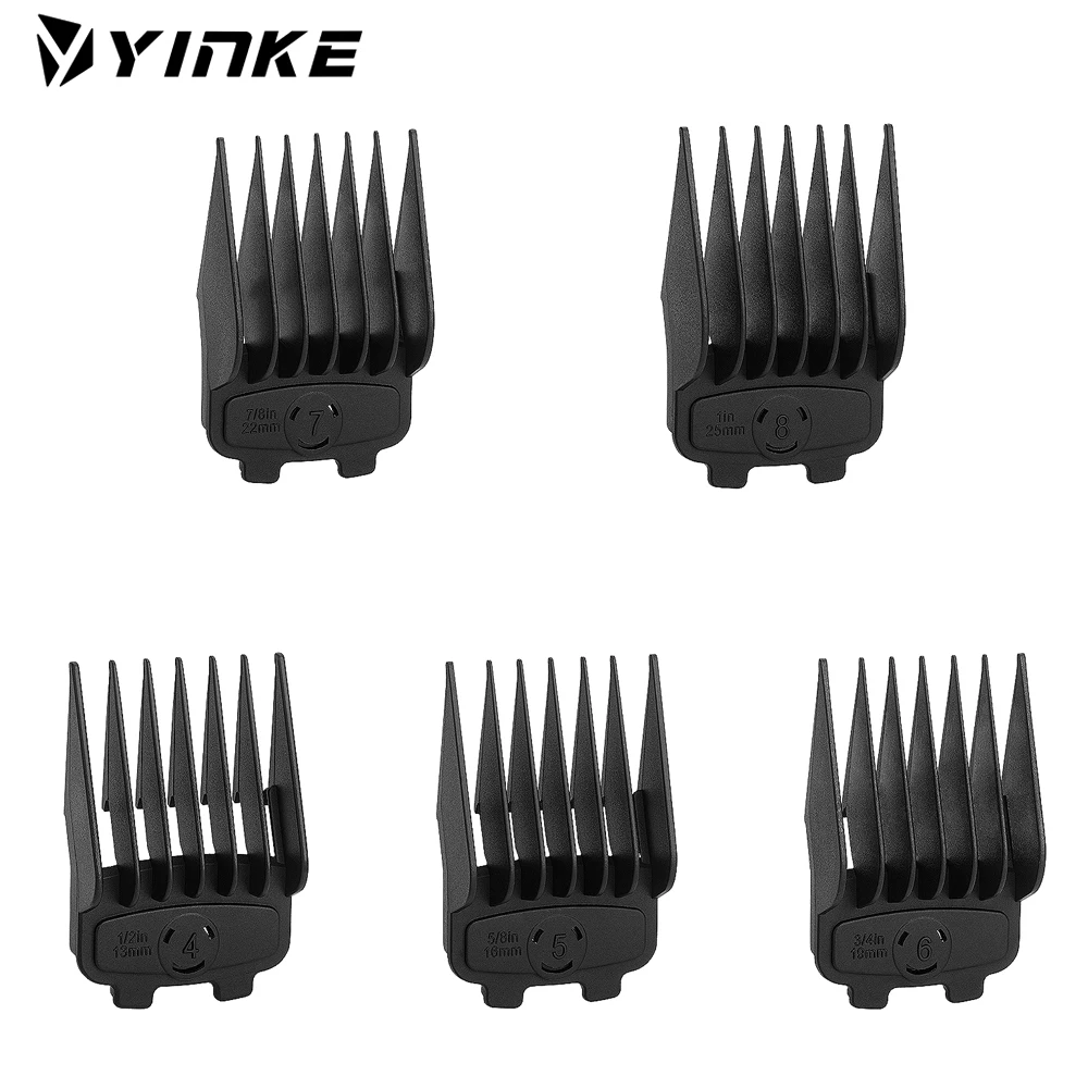 YINKE Limit Guide Comb Set Barber Accessories Magnet Premium