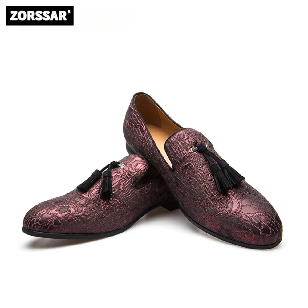 Мужские лоферы 2023, Летние удобные мужские модные туфли с кисточками, мужские слипоны, мужские повседневные туфли