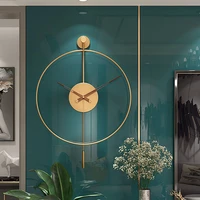 large modern design wall clock mechanism 3d silent luxury wall clock kitchen nordic home design orologio da parete home decor