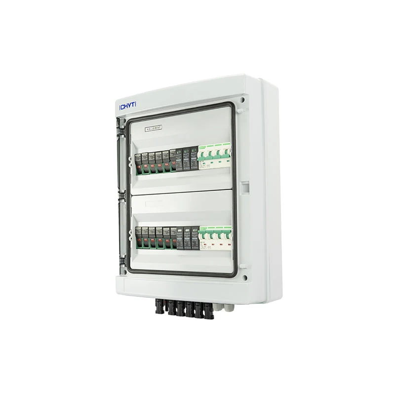 CHYT 6 вход 2 Выход 1000 в наружная Водонепроницаемая IP65 PV солнечная Защита от