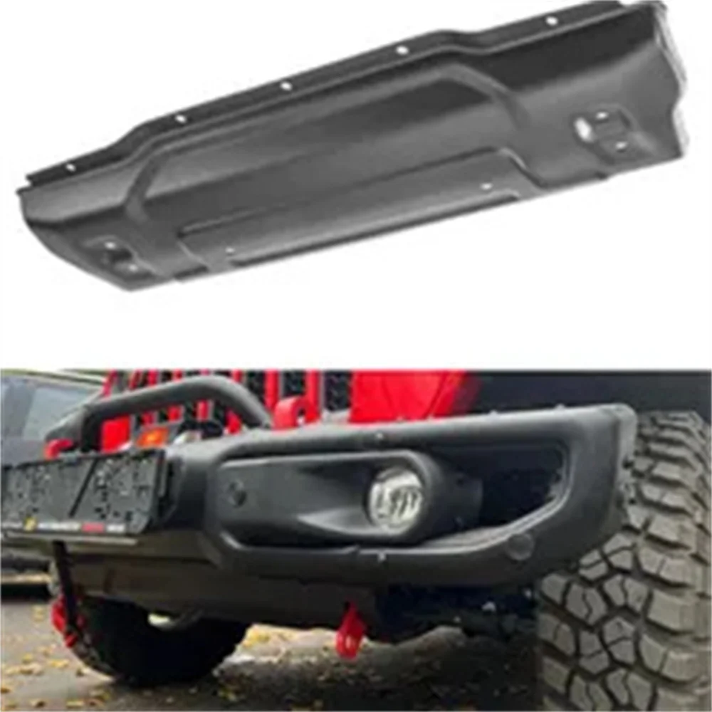 

Противоскользящая пластина для переднего бампера на 10 юбилей для Jeep Wrangler JL 2018 + JL1049-3 LantSun