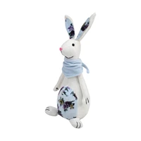 bunny easter plush stuffed animal soft plush easter bunny bunny decorations for girls boys kids friends birthday easter gifts