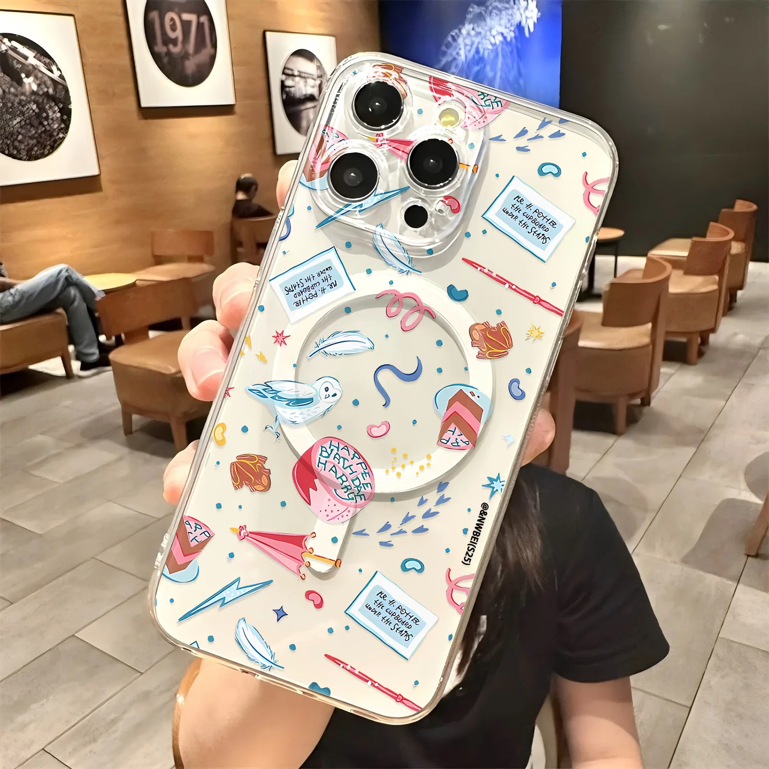 Фото Hot Movie P-Potters New H-Harries Magnetic Phone Case For IPhone 18 17 16 15 14 13 12 11 8 7 Air Plus Pro Max XR XSMax Tpu Cover №4