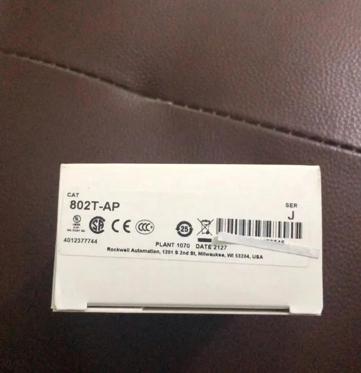 Новый герметичный масляный концевой выключатель с металлической вставкой 802T-AP AB