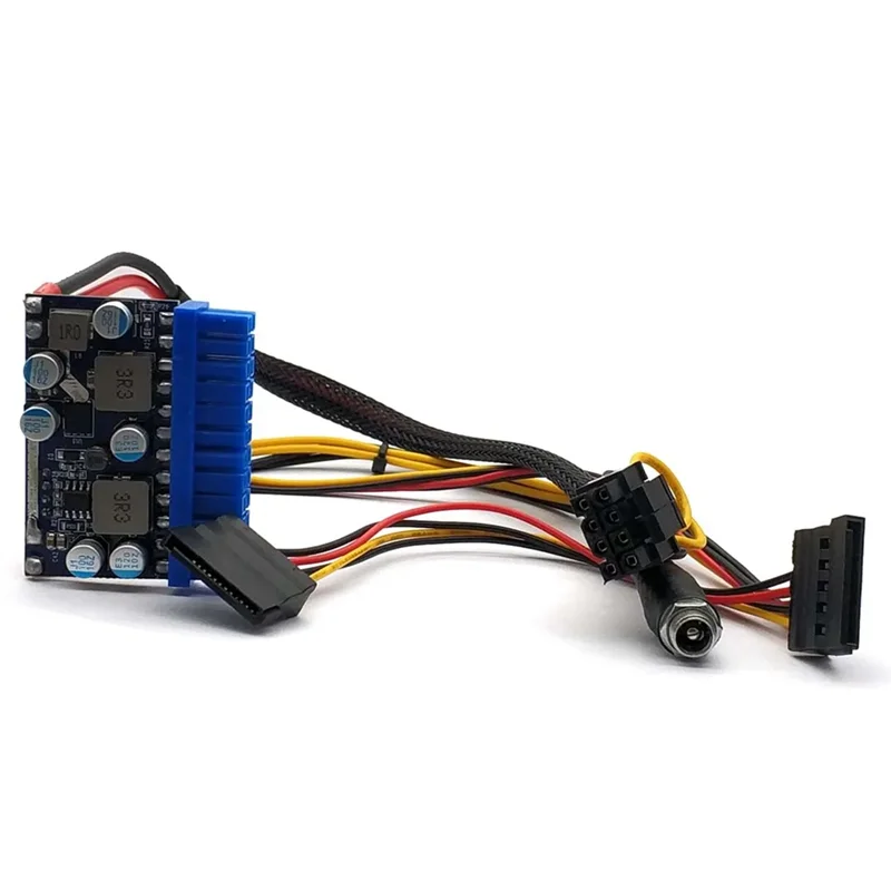 Фото DC 12V 300W 24Pin ATX Разъем для материнской платы Mini ITX Источник питания DC To ATX PICO Модуль питания для ПК Компьютер Gamer-AA26 №4