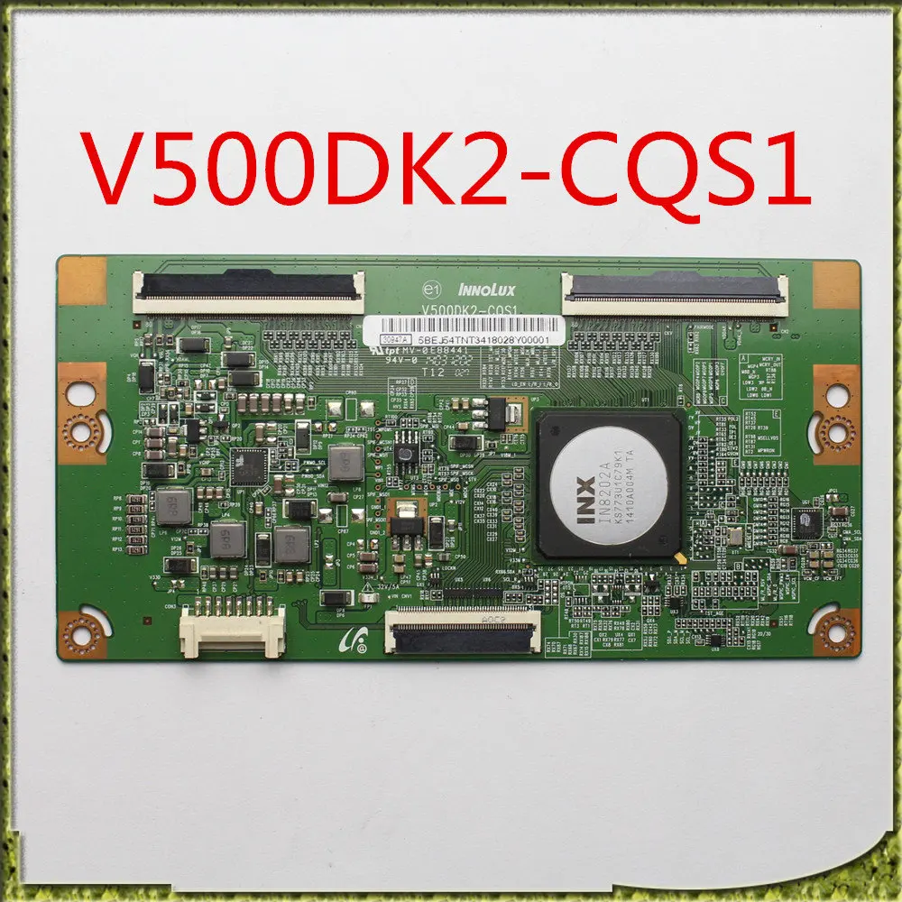 

T-con Board V500DK2-CQS1 for TV UN50HU6950FXZA ...etc. Professional Test Board BN96-30947A T-con Card Free Shipping V500DK2 CQS1