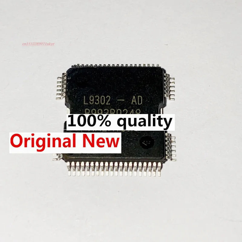 

5PCS IC L9302-AD L9302AD L9302 LQFP64 9302 HQFP-64 Chipset Car Automotive chip Quality assurance Ignition fuel chips auto Chips