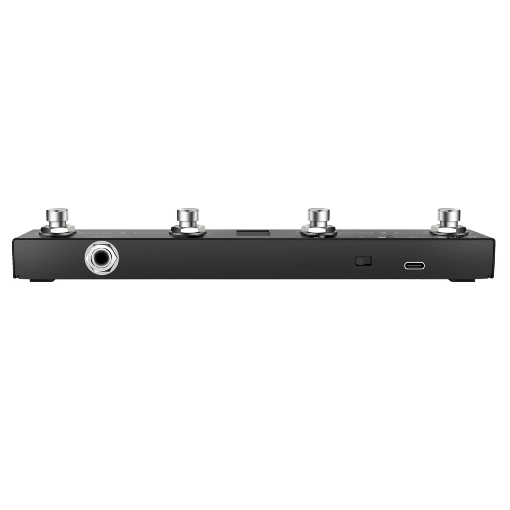 Беспроводной Bluetooth BT MIDI-контроль ler 4 кнопки ножной переключатель с поддержкой USB