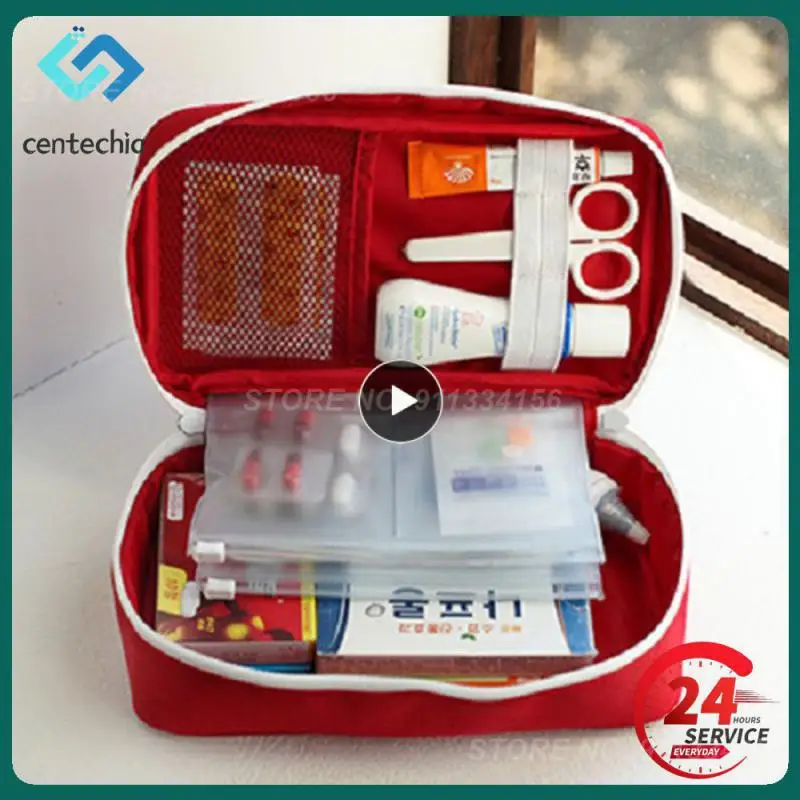 

1~5PCS Empty Large First Aid Kits Portable Outdoor Survival Disaster Earthquake Emergency Bags Big Capacity Home/Car