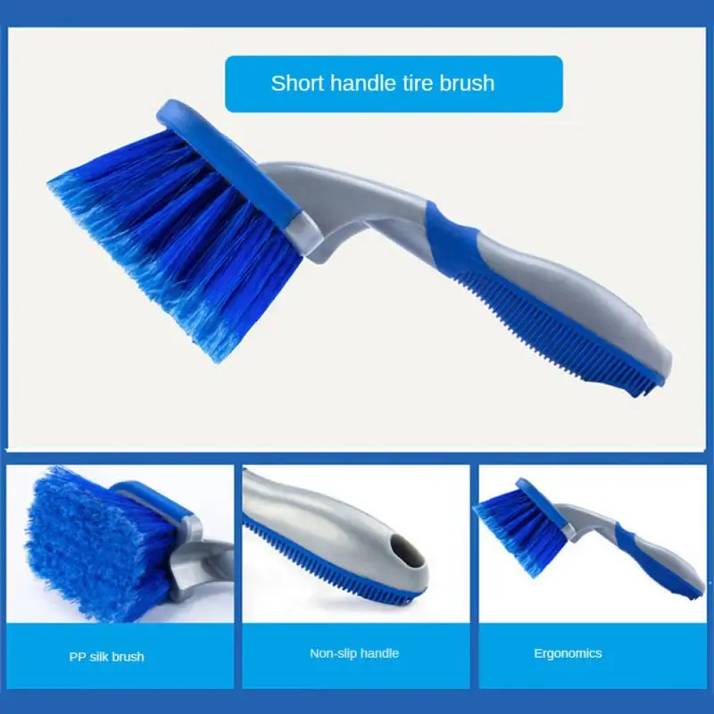 

Cleaning Brush Rubber Material Super Rich Bristles Can Absorb Rich Car Fluid Durable Portable And Easy To Carry Steel Ring Brush