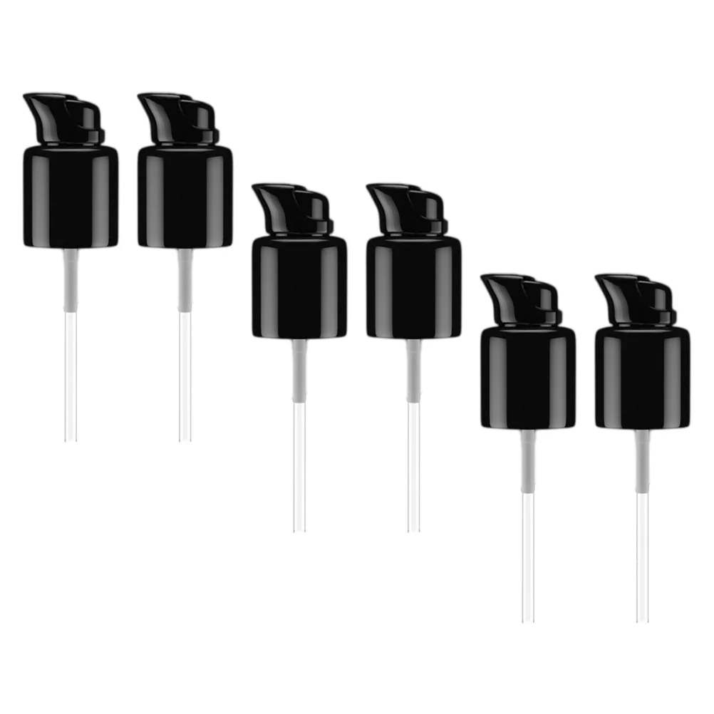 

6Pcs Bottle Pump Dispenser Bottle Pump Bottle Replacement Nozzle for Shampoo Conditioner