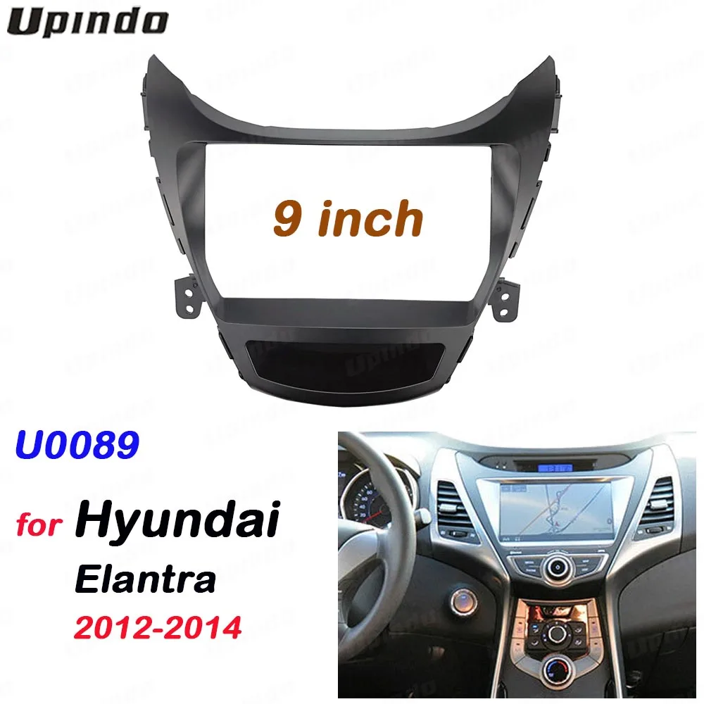 Автомобильный радиоприемник 2 Din 9 дюймов установка DVD GPS Mp5 ABS PC пластиковый корпус