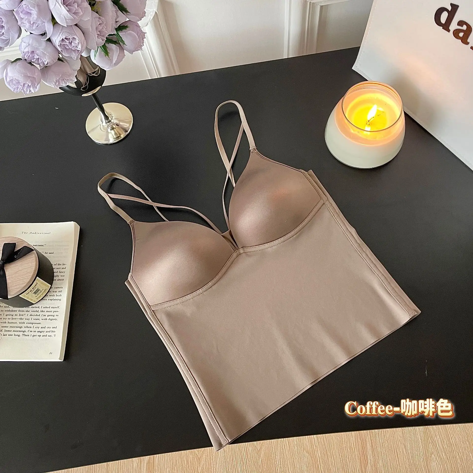 Высококачественное женское роскошное атласное привлекательное нижнее белье с