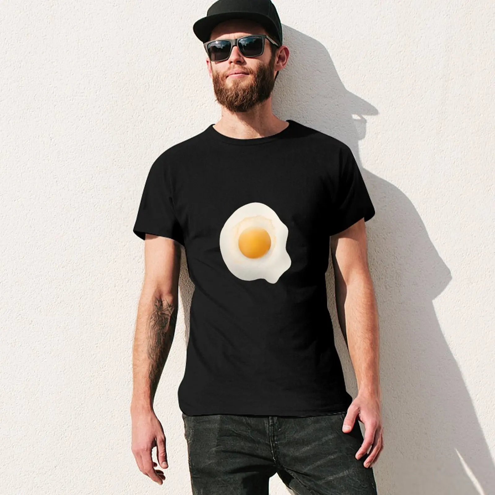 Фото Футболка с коротким рукавом Fried Egg Anti-Wrinkle №3