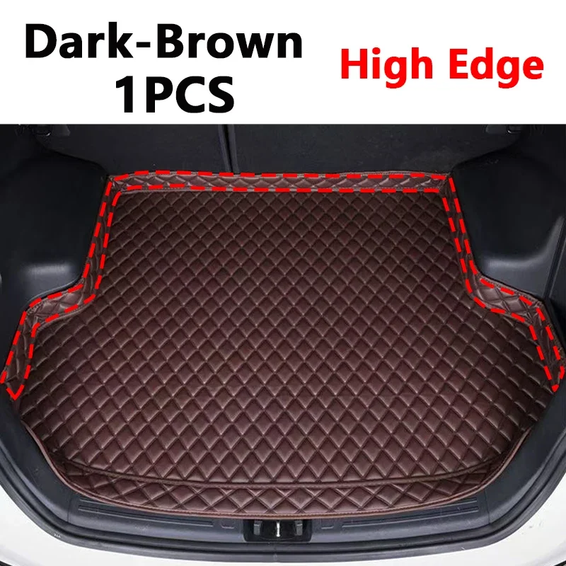 

Для Dongfeng Vigo Evolute i-JOY Nammi 06 2025 + кожаный коврик для багажника автомобиля, коврик для хранения грузовика, подушка, подкладка для багажника, ковер, аксессуары