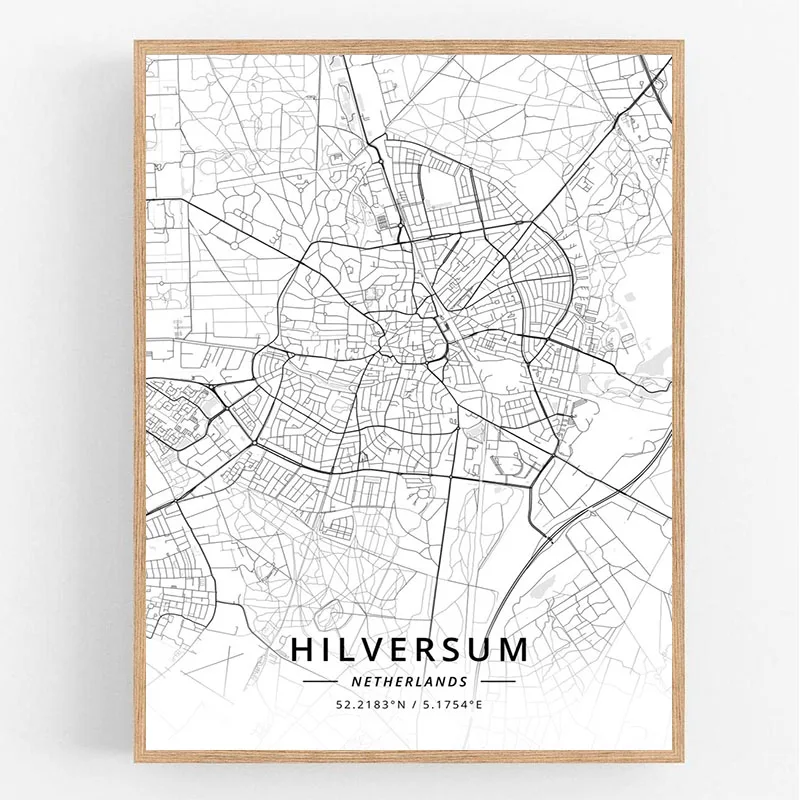 Hilversum Нидерланды хирошима Япония город Хошимин Вьетнам карта городов мира черный