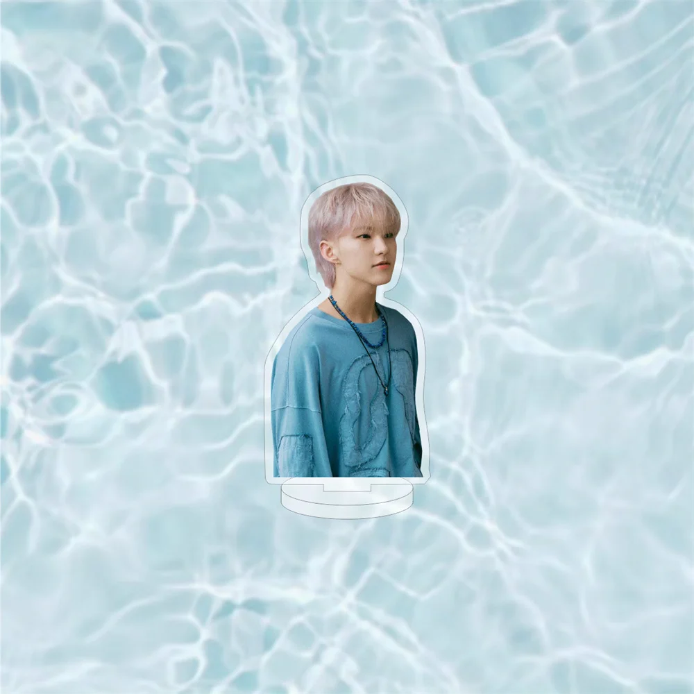 Kpop IDOL орнамент мини-альбом новый акриловый двухсторонний принт настольный ПК