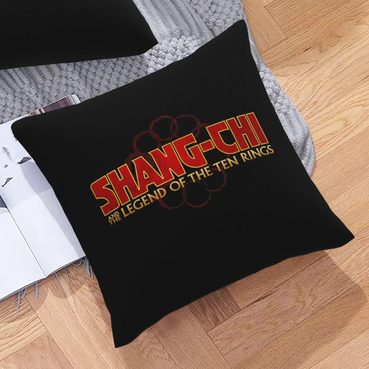 Shang Chi And The Legend Of Ten Ring Movie Fan льняная наволочка мягкая кожа